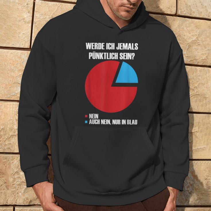 Will I Ever Be On Time S Kapuzenpullover Lebensstil