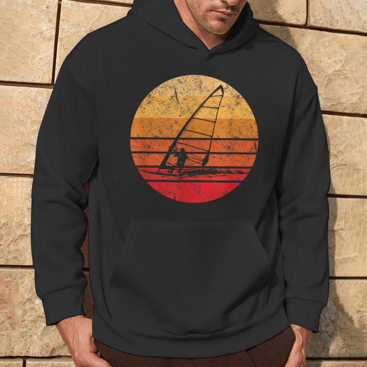 Windsurf Retrointage Sunset Kapuzenpullover Lebensstil