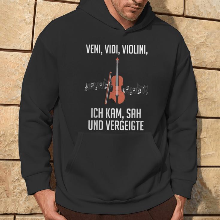 Witheniidiiolini Ich Kam Sagergeigte -Iolin Kapuzenpullover Lebensstil