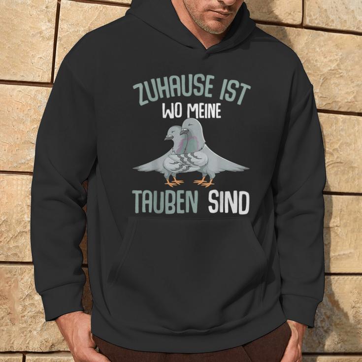 Zuhause Ist Wo Meine Taubenzucht Kapuzenpullover Lebensstil