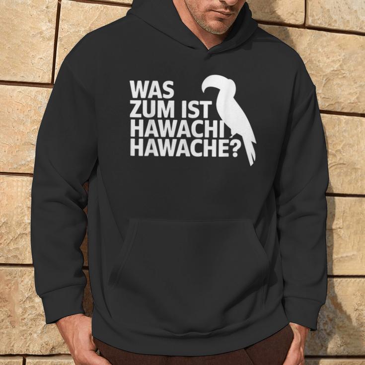 Was Zum Geier Ist Hawachi Meme Kapuzenpullover Lebensstil