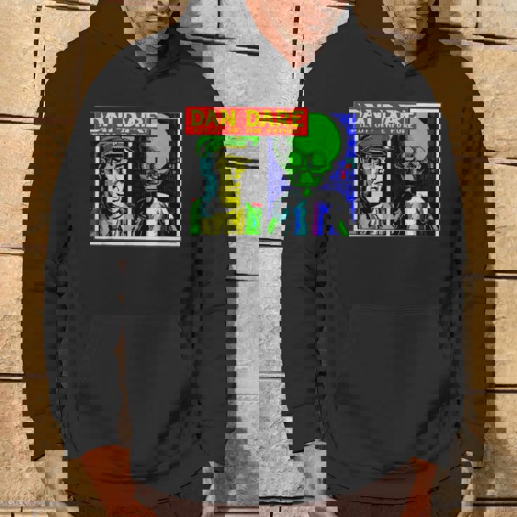 Zx Spectrum Dan Dare Pilota Del Futuro Loader 8-Bit Felpa con cappuccio Estilo de vida