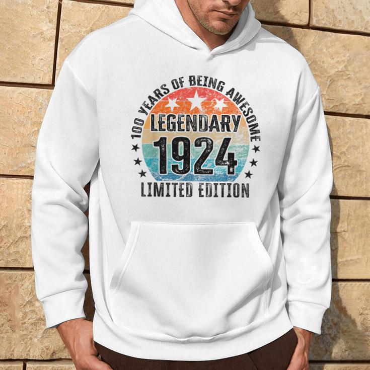 100 Geburtstag Limited Edition Best Of 1924 Kapuzenpullover Lebensstil