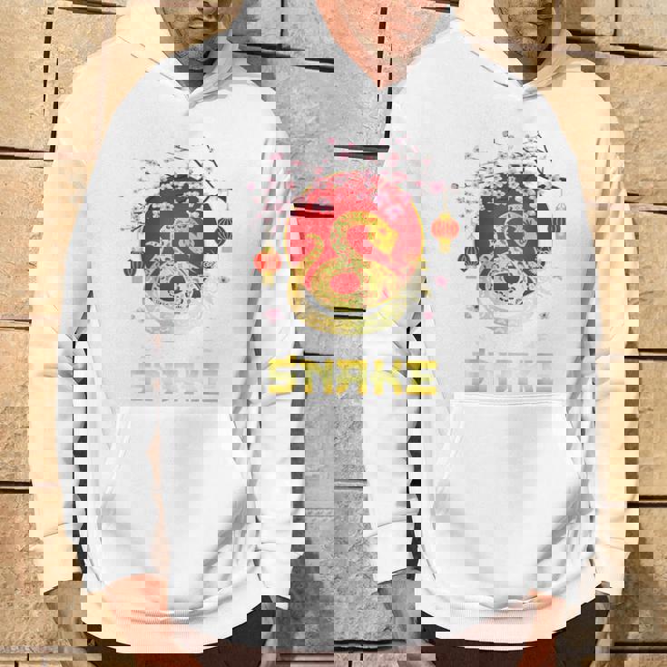 Amazing Year Of The Snake 2025 Chinese New Year Zodiac Snake Hoodie Lifestyle