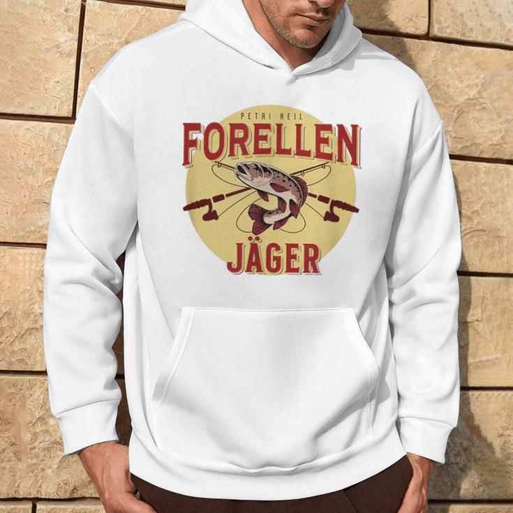 Angler Fischer Slogan Boys Fishing Angel Green Kapuzenpullover Lebensstil