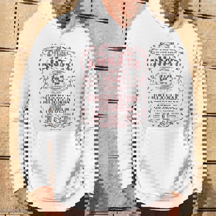 Annata 1941 Regalo Uomo 83 Anni Compleannointage 1941 Felpa con cappuccio Estilo de vida