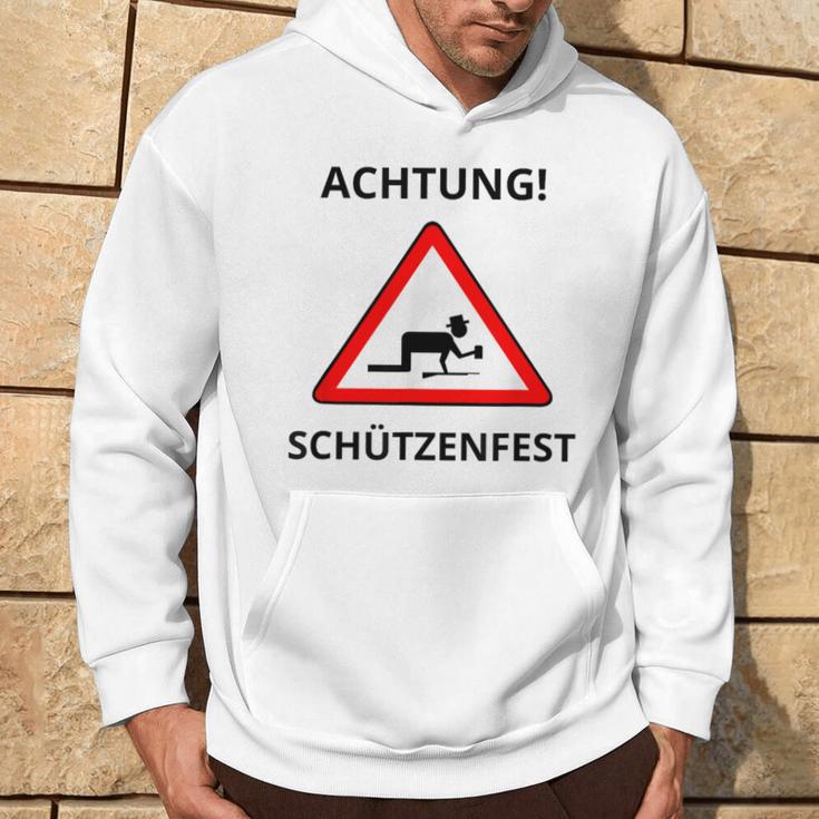 Attention Sagittarius Kapuzenpullover Lebensstil