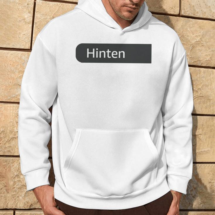 Backprint Ich Hör Nur Mi Mi Mi Kapuzenpullover Lebensstil