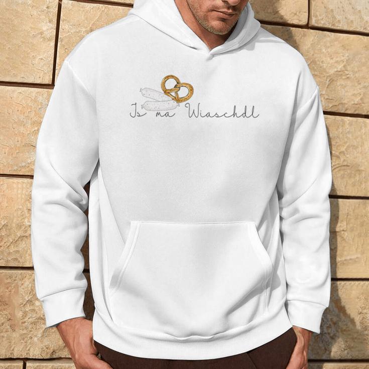 Bavarian Wiaschdl Wurst Egal Weißwurst Pretzel Pretzel Kapuzenpullover Lebensstil