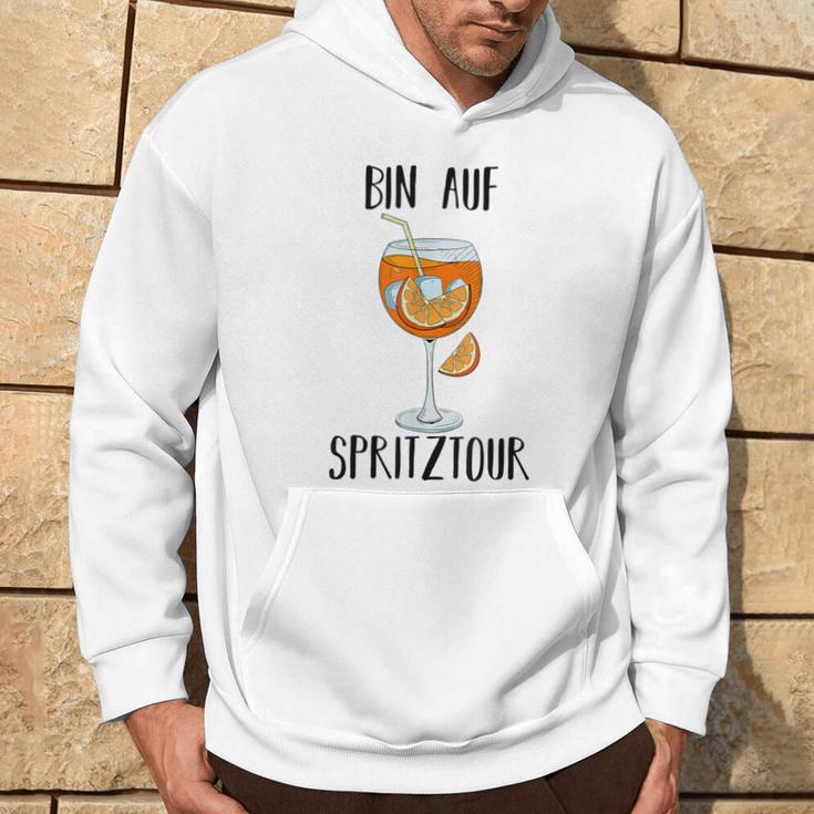 Bin Auf Spritztour Jga Hen Party Spritz S Kapuzenpullover Lebensstil