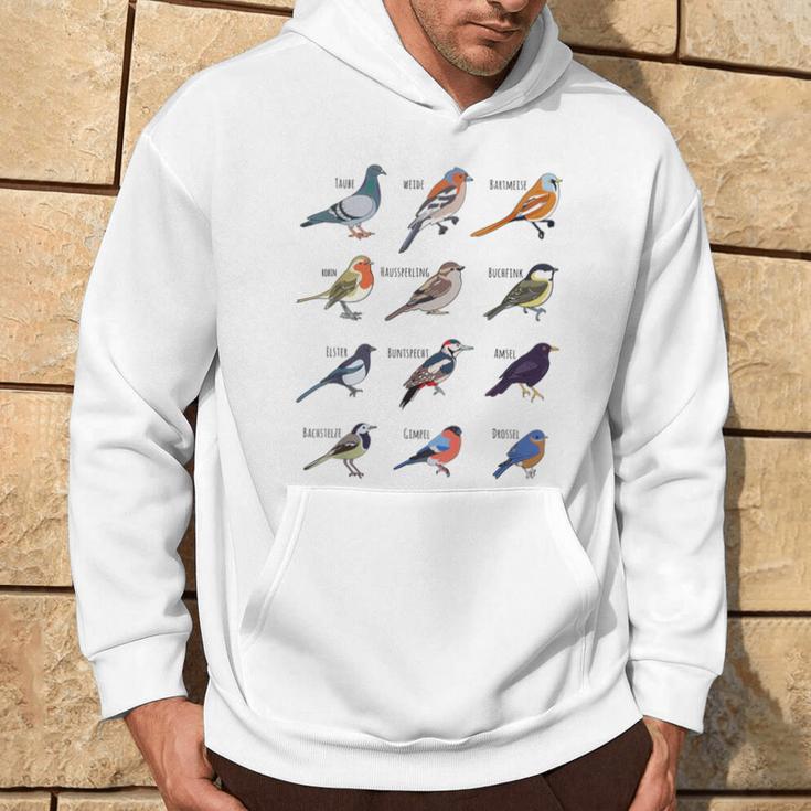 Birds Collection 'Ich Liebeogelund Die Natural' Kapuzenpullover Lebensstil