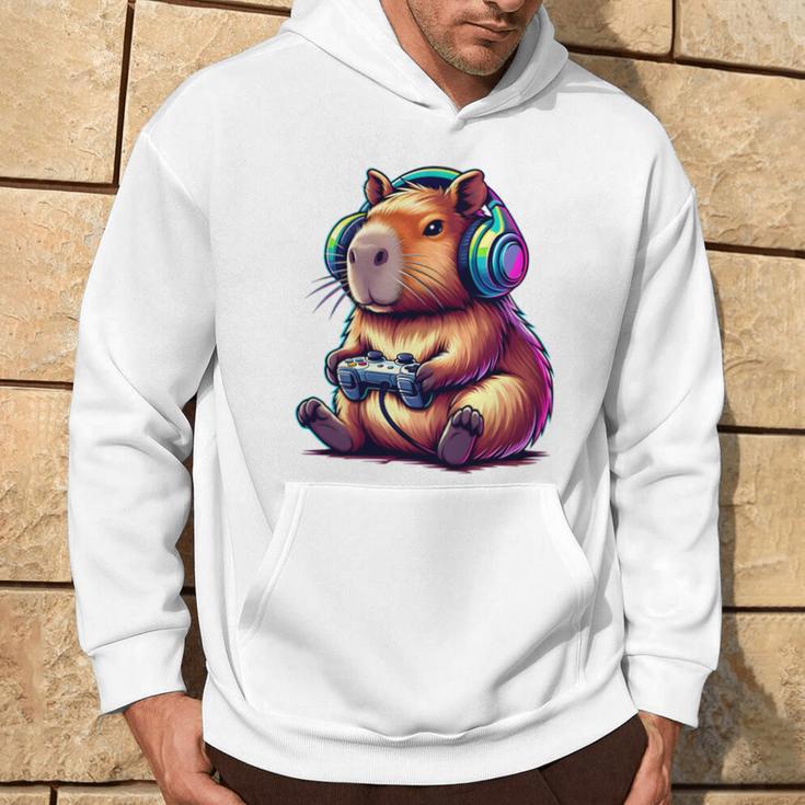 Capybara ideo Games Capybara Kapuzenpullover Lebensstil