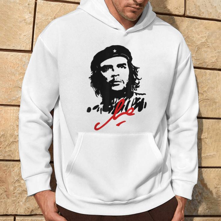 Che Guevara Cuba Rebel Signature Guerilla Icon Revolution Kapuzenpullover Lebensstil