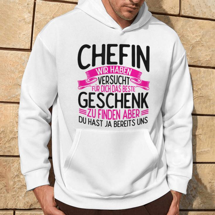 Chefin Wir Habenersucht Für Dich Geschenk Zu Finden Kapuzenpullover Lebensstil