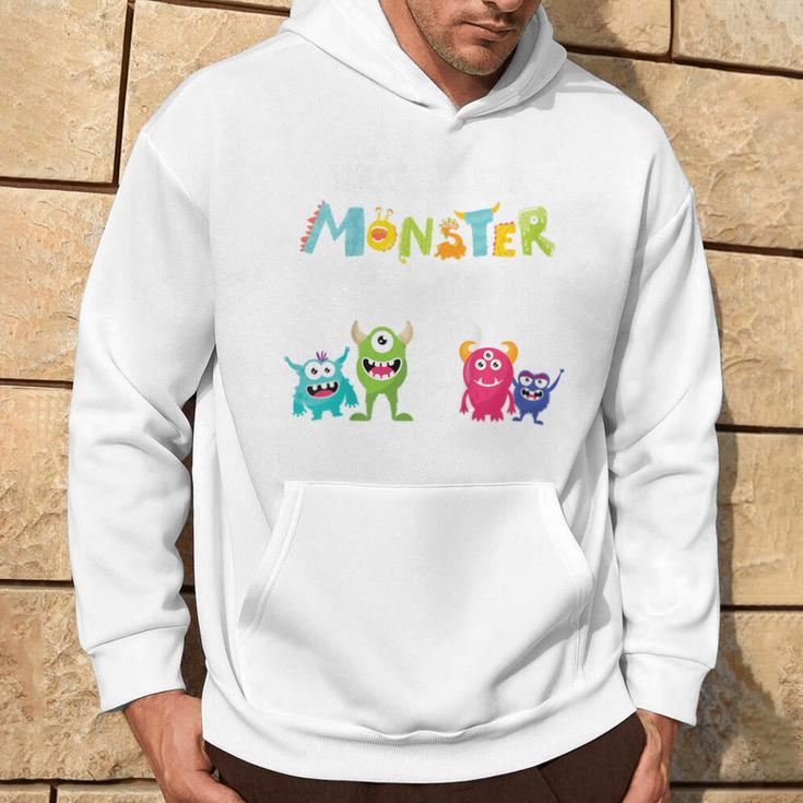 Children's 5Th Birthday Ich Bin Schon 5 Jahre Junge Kleines Monster Kapuzenpullover Lebensstil