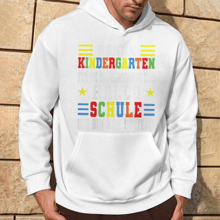 Children's Danke Kindergarten Für Die Unvergessliche Zeit Hello Schule Kapuzenpullover Lebensstil