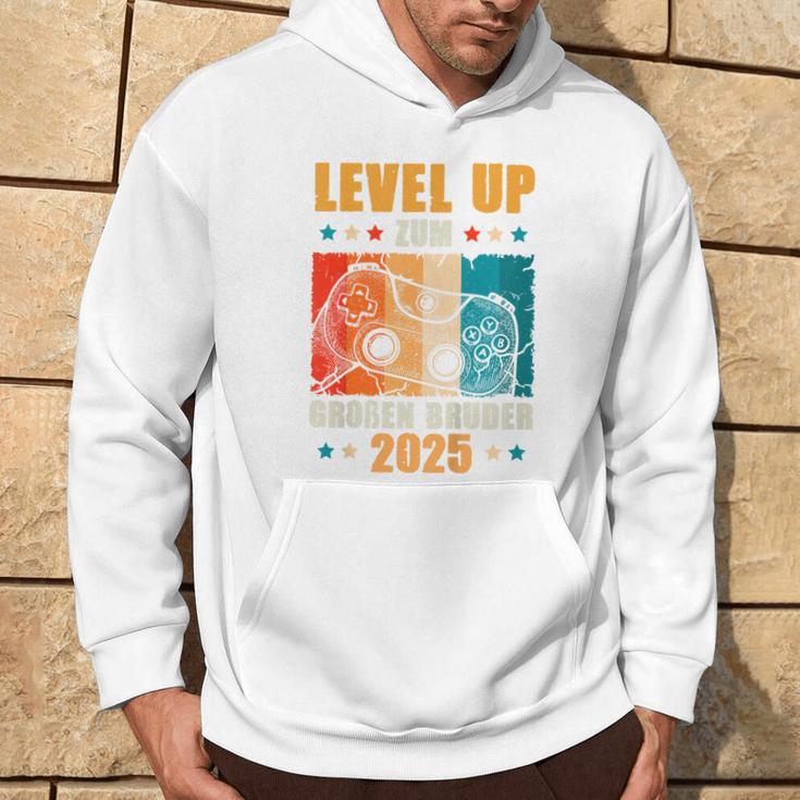 Children's Level Up Zum Großen Bruder 2025 Kapuzenpullover Lebensstil