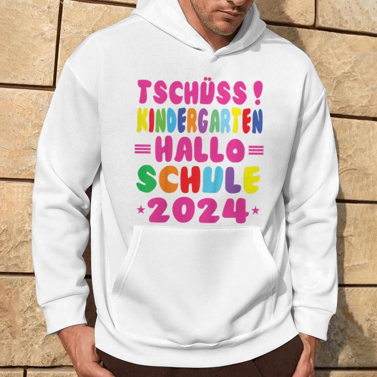 Children's Tschüss Kindergarten Hello School 2024 1St Class Kapuzenpullover Lebensstil