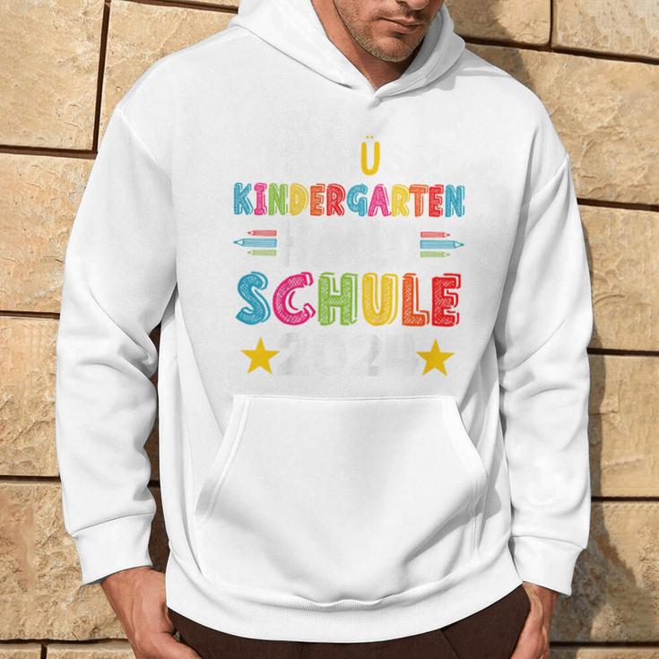 Children's Tschüss Kindergarten Hello School 2024 Kita-Absolve Kapuzenpullover Lebensstil