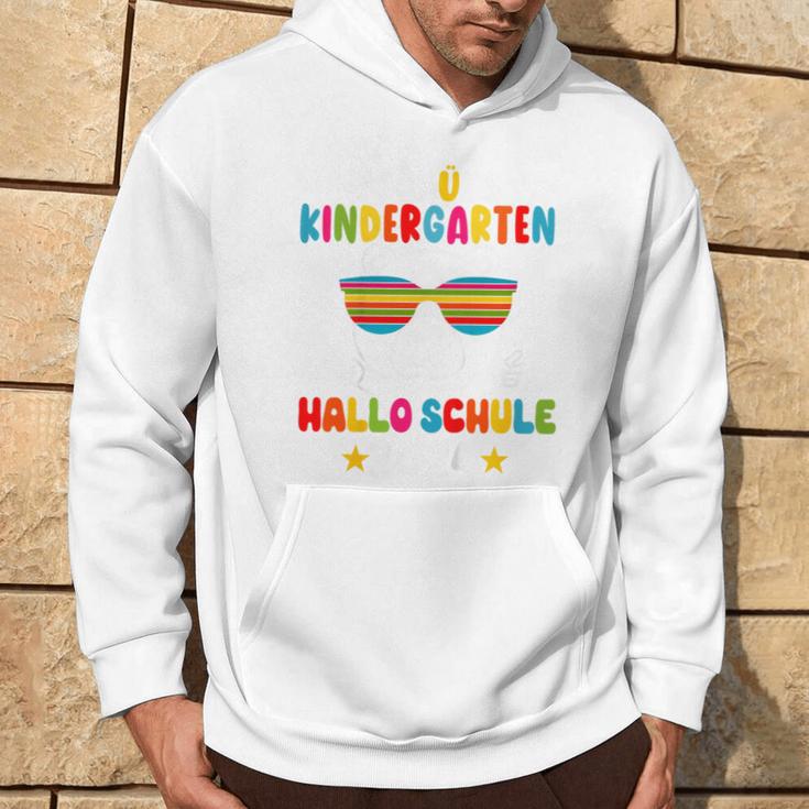 Children's Tschüss Kindergarten Hello School Kita Graduation 2024 Bear Kapuzenpullover Lebensstil