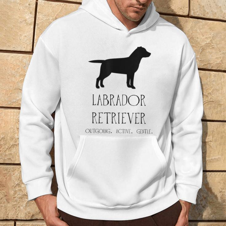 Cute Labrador Retriever Dog Lover Kapuzenpullover Lebensstil