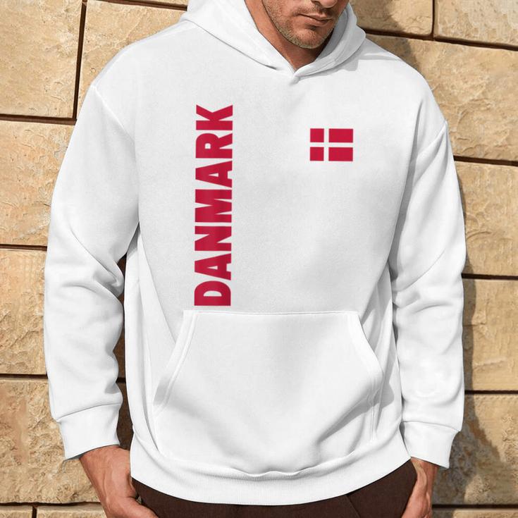 Denmark Fan Kapuzenpullover Lebensstil