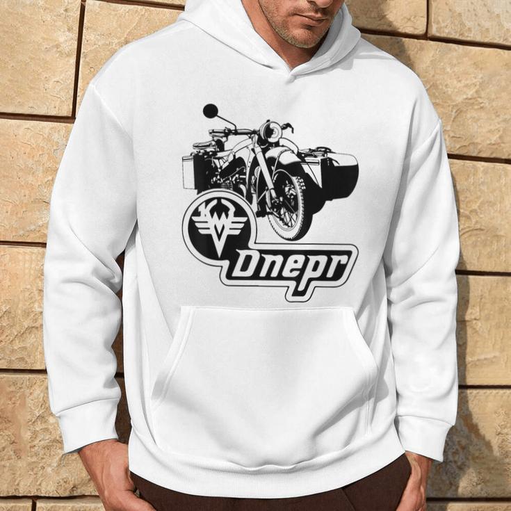 Dnepr Motorcycle Span Offroad Biker Kapuzenpullover Lebensstil