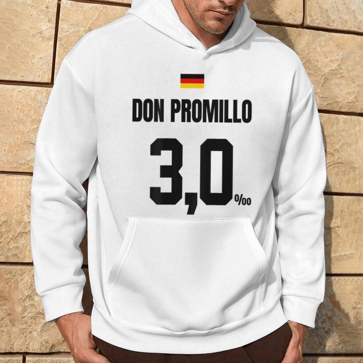 Don Promillo Sauftrikot X Malle Party Trikot Deutschland Kapuzenpullover Lebensstil