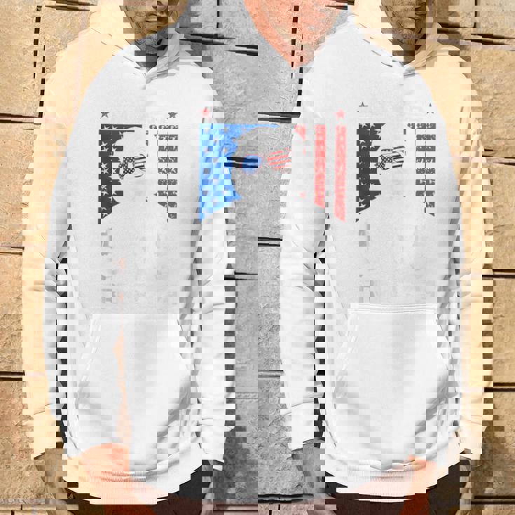Donald Trump 45 47 Fist Pump Middle Finger You Missed 2024 Hoodie Lifestyle