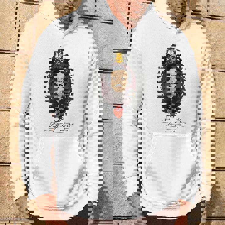 Edgar Allan PoeGothic Tales Of Poe Gif Per Lettori Felpa con cappuccio Estilo de vida