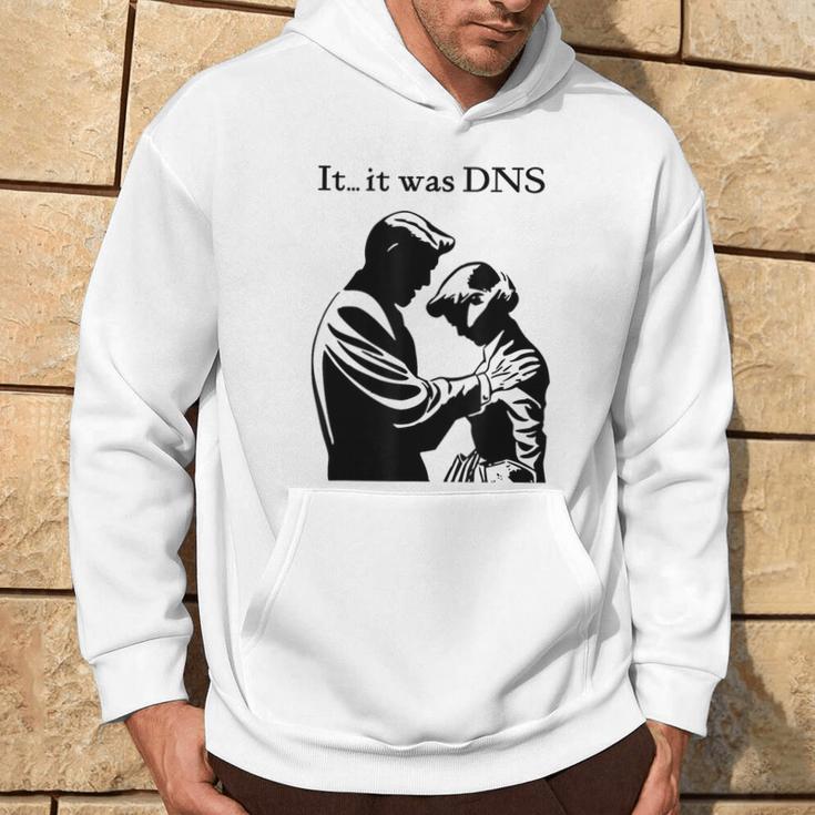 Es War Dns Kapuzenpullover Lebensstil