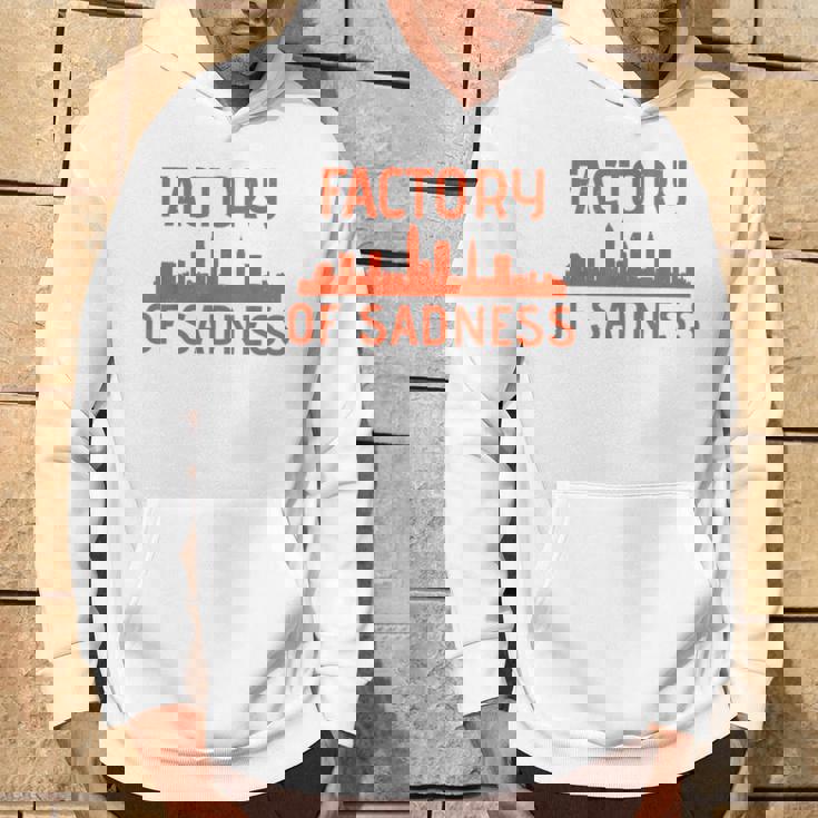 Fabbrica Di Tristezza Camicia Cleveland Ohio Felpa con cappuccio Estilo de vida