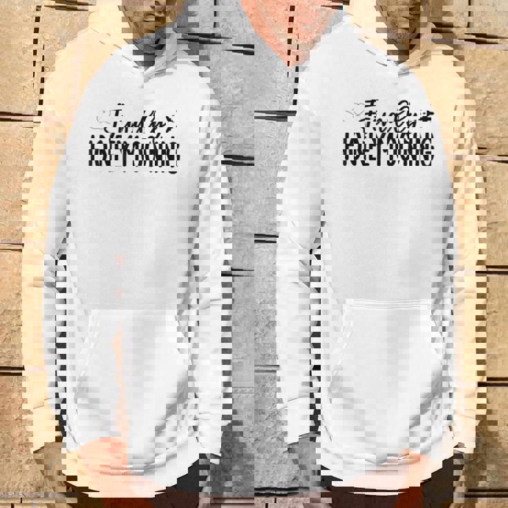 Finally Honeymooning Couples Honeymooning Matching Wedding Hoodie Lifestyle