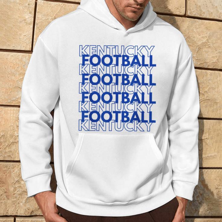 Football Kentucky Gear Football Kentucky Hoodie Lifestyle