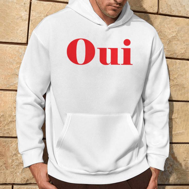 Oui France Paris Kapuzenpullover Lebensstil