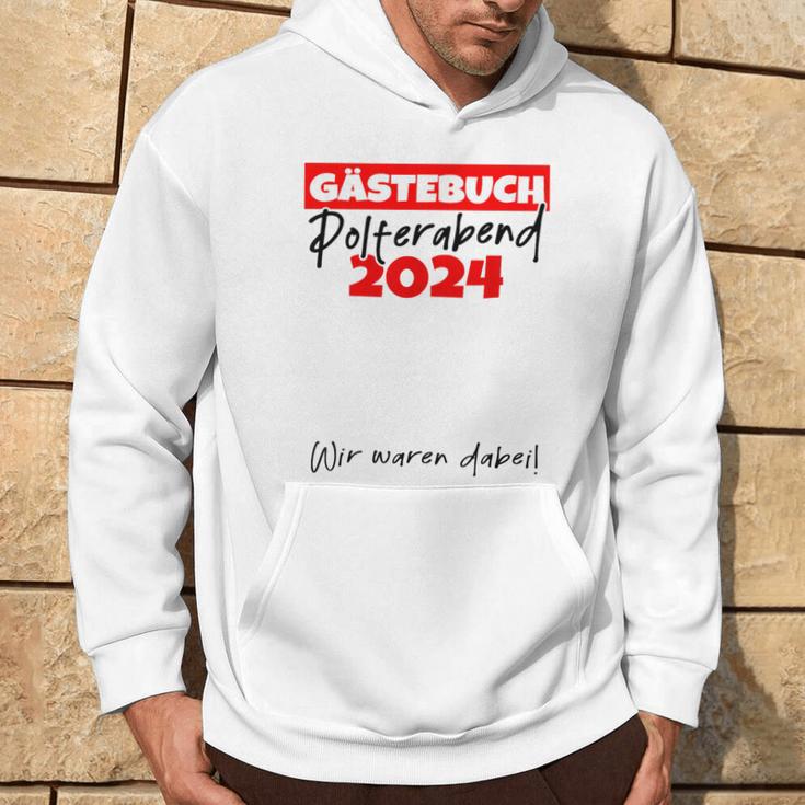 Guest Book For Signing 2024 Kapuzenpullover Lebensstil