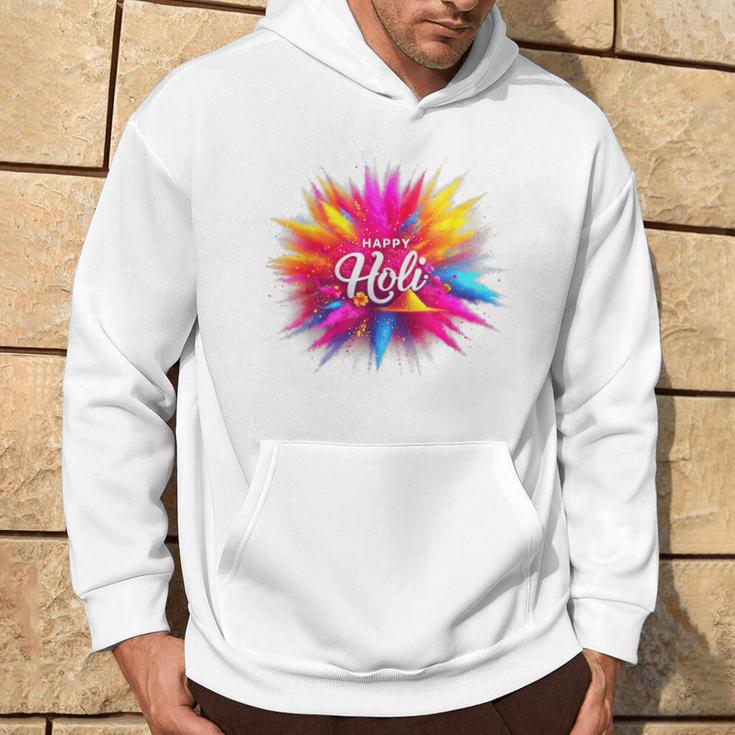 Happy Holi Festival Of Colours Kapuzenpullover Lebensstil