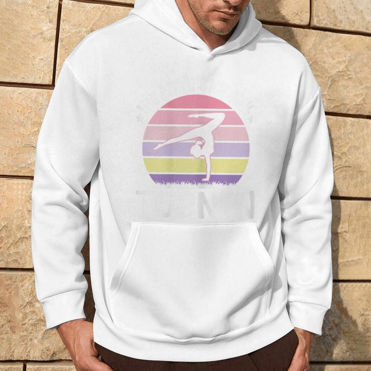 Ich Gehe Turnen Kunstturnen Gymnastics Kapuzenpullover Lebensstil