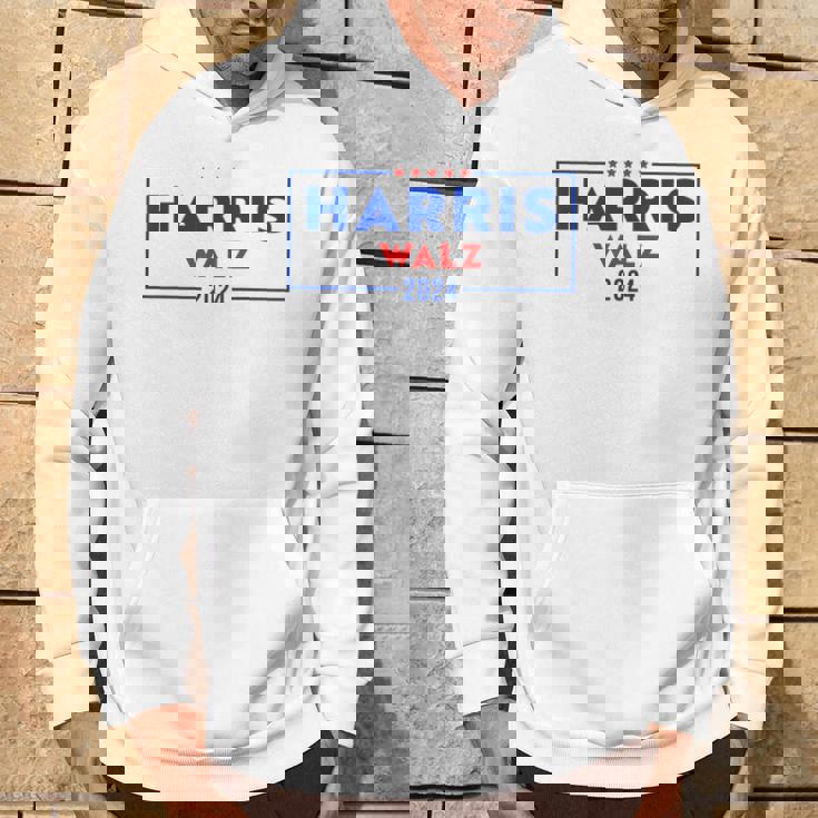 Kamala Harris Tim Walz 2024 Harris Walz 2024 Sudadera Estilo de vida