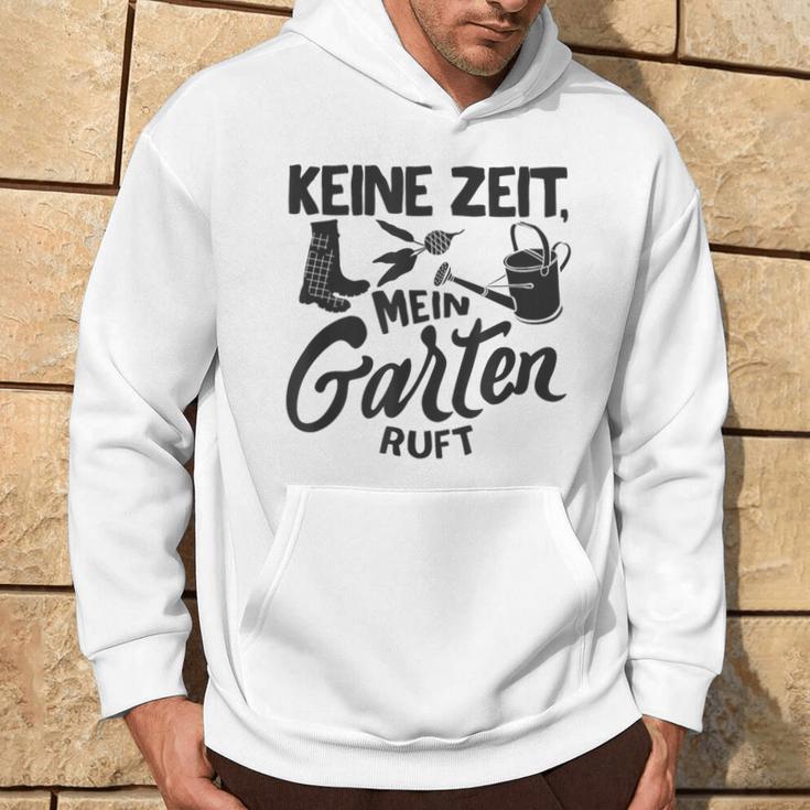 Keine Zeit Mein Garten Ruft No Time My Garden Ruft Kapuzenpullover Lebensstil