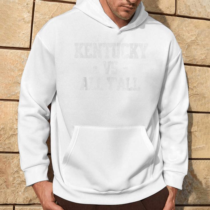 Kentucky Vintage City Hoodie Lifestyle
