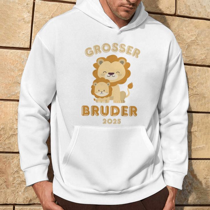 Kinder Ich Werde Großer Bruder 2025 Big Lion Brother Baby Kapuzenpullover Lebensstil