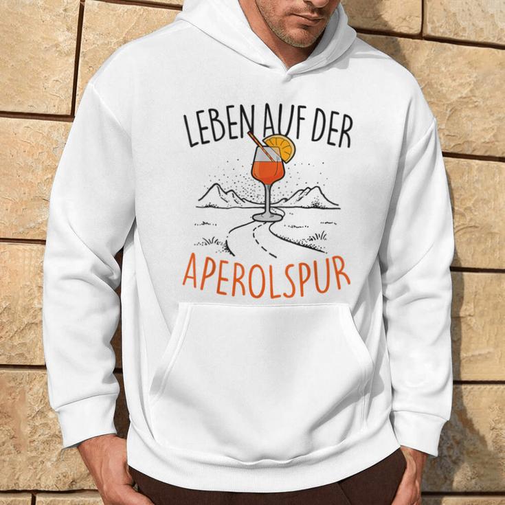 Leben Auf Der Aperolspur Official Spritz Club Aperollin' Kapuzenpullover Lebensstil