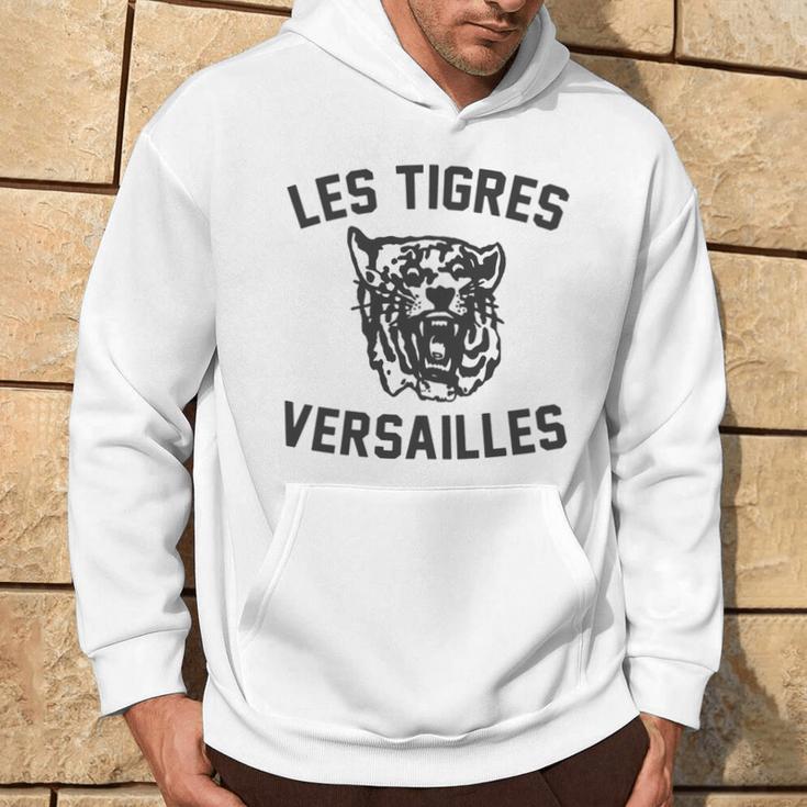 Les Tigresersailles France French Tigers Trendy Long-Sleeved Gray Kapuzenpullover Lebensstil