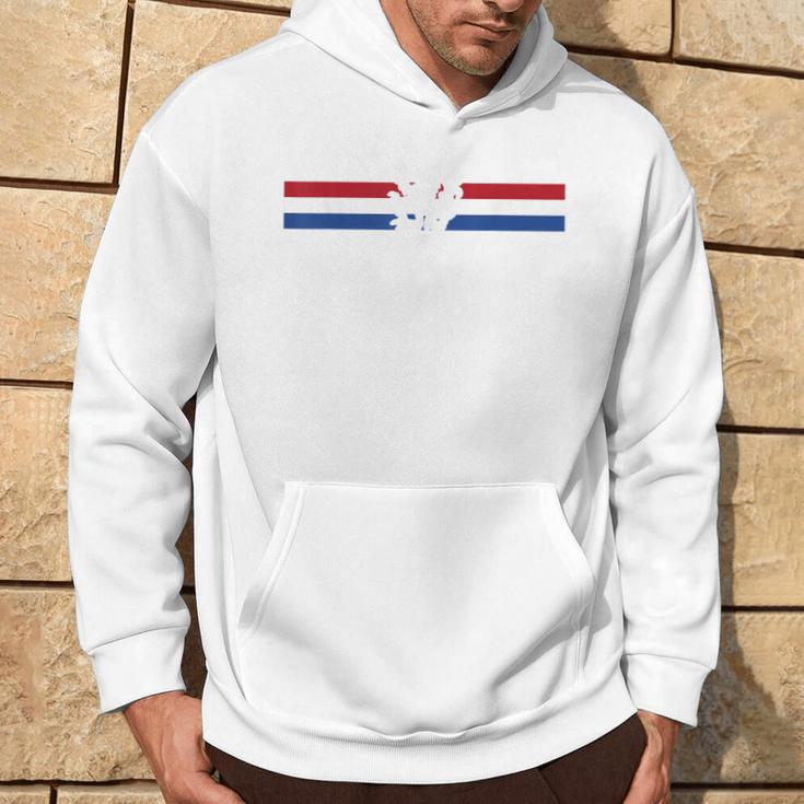 Lion Crest Holland Flag Nederland Netherlands Kapuzenpullover Lebensstil