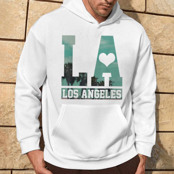 Los Angelesintage California Usa America Souvenir Kapuzenpullover Lebensstil