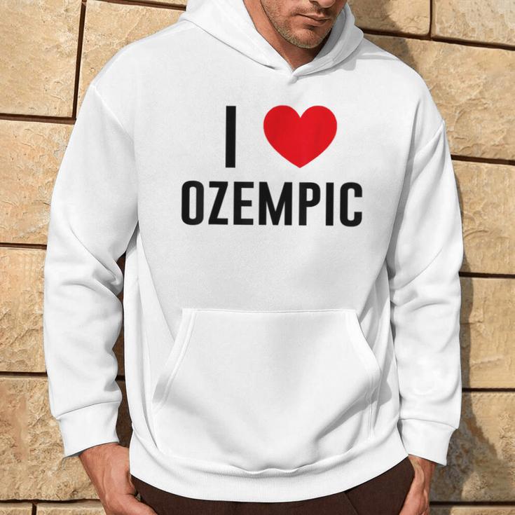 I Love Ozempic I Love Ozempic Kapuzenpullover Lebensstil