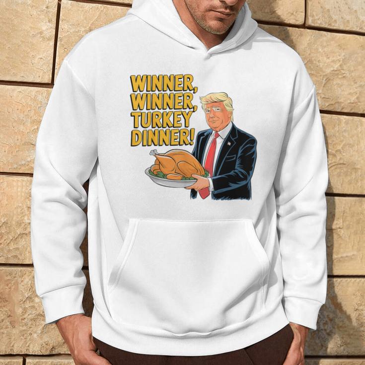 Lustiger Trump-Gewinner Truthahn Dinner Thanksgiving Kapuzenpullover Lebensstil