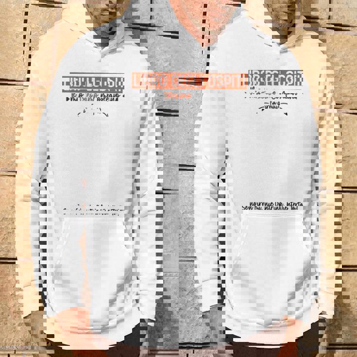 Maglia 18Esimo Compleanno Libro Degli Ospiti 18 Anni Felpa con cappuccio Estilo de vida