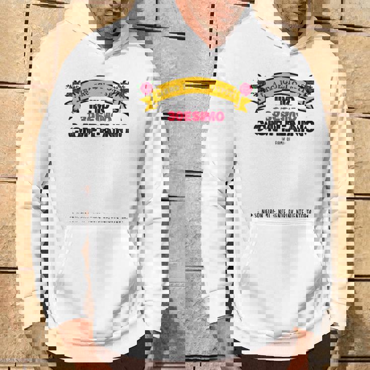 Maglia 30Esimo Compleanno Libro Degli Ospiti 30 Anni Felpa con cappuccio Estilo de vida